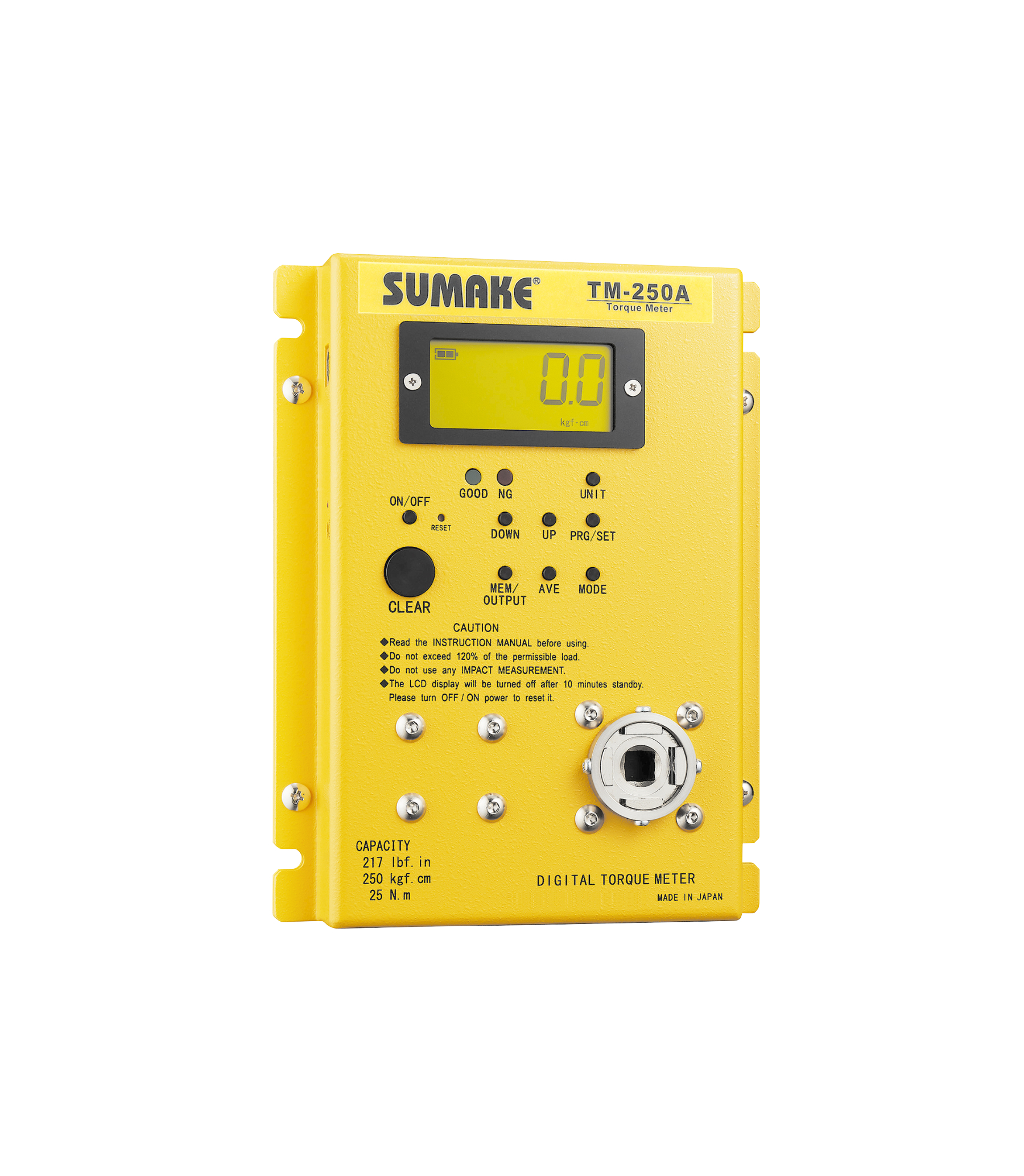 Torque Meter TM250A ATek Supplies